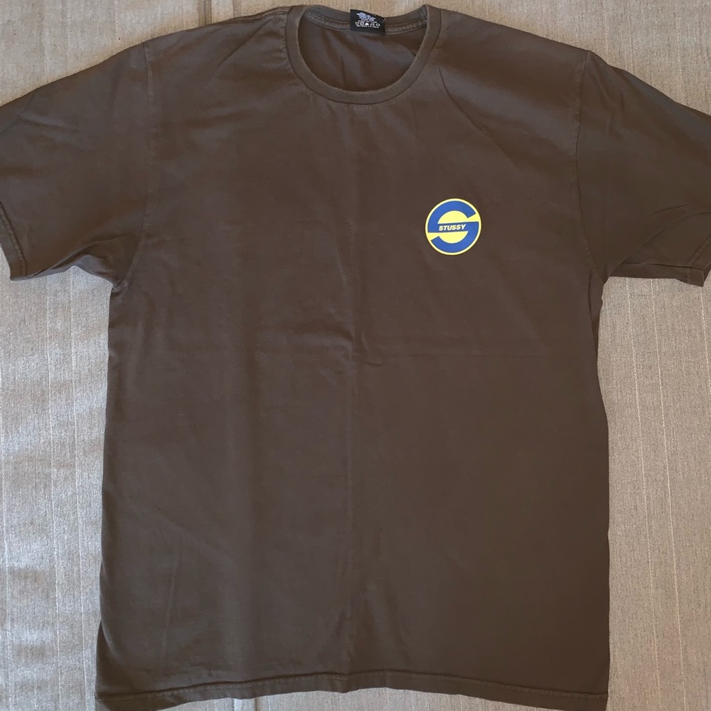 Stussy Circle Logo T-shirt